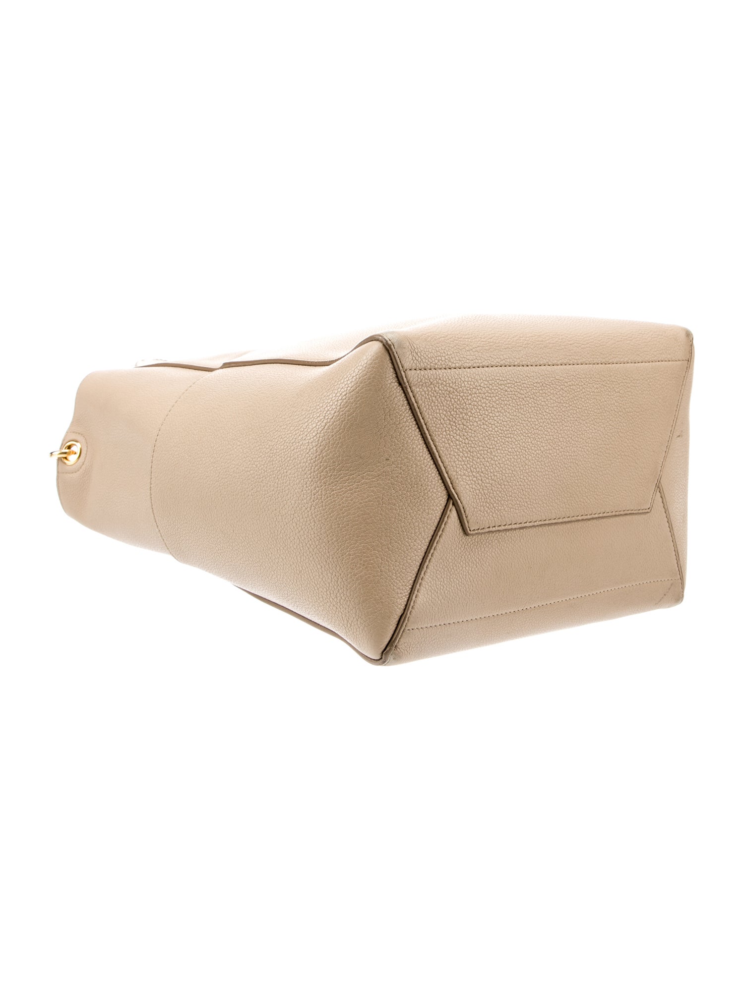 Celine Leather Seau Sangle Medium