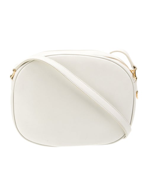 Celine Leather Medium C Charm Bag Medium