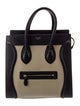 Celine Leather Luggage Mini