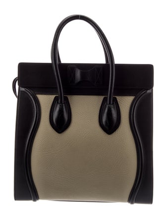 Celine Leather Luggage Mini