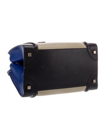 Celine Leather Luggage Mini