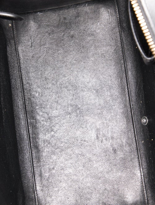 Celine Leather Luggage Mini