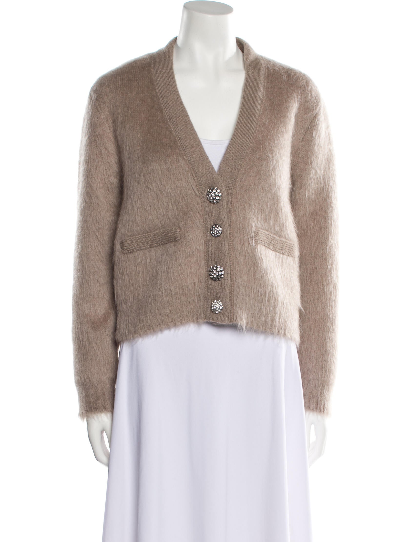 Celine Plunge Neckline Sweater w/ Tags