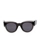 Celine Round Tinted Sunglasses