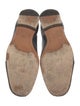 Celine Leather Lasercut Accents Loafers