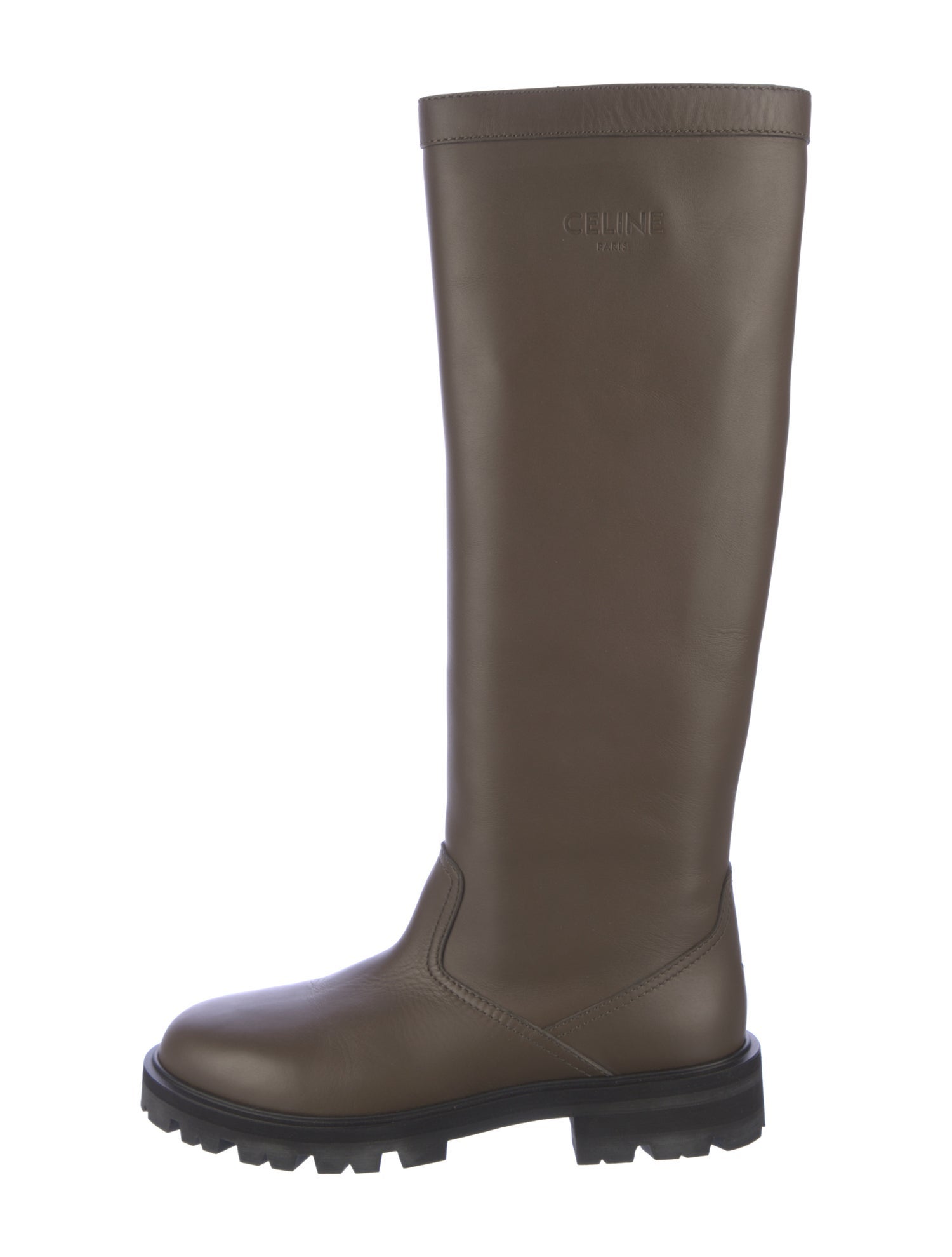 Celine Leather Boots