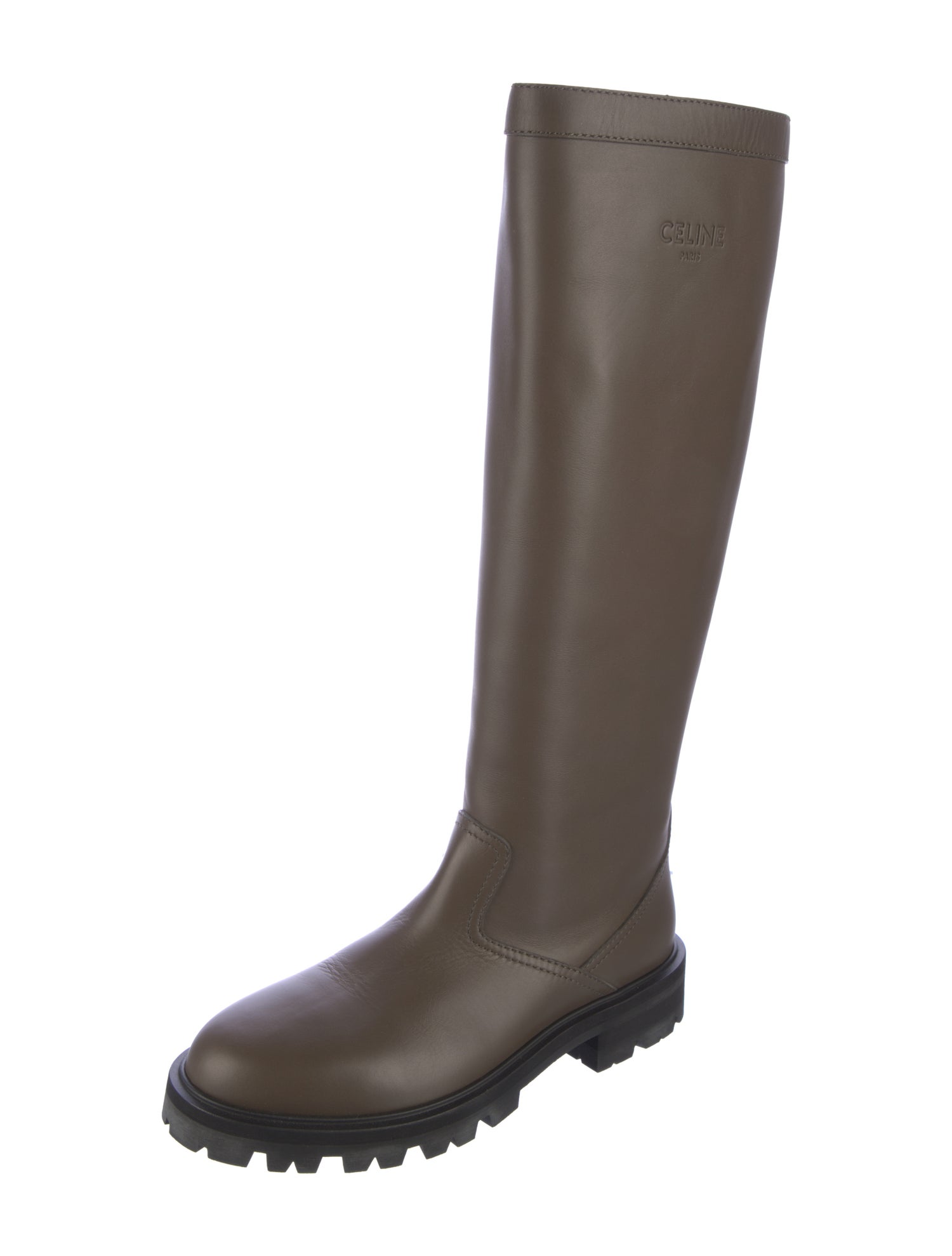 Celine Leather Boots