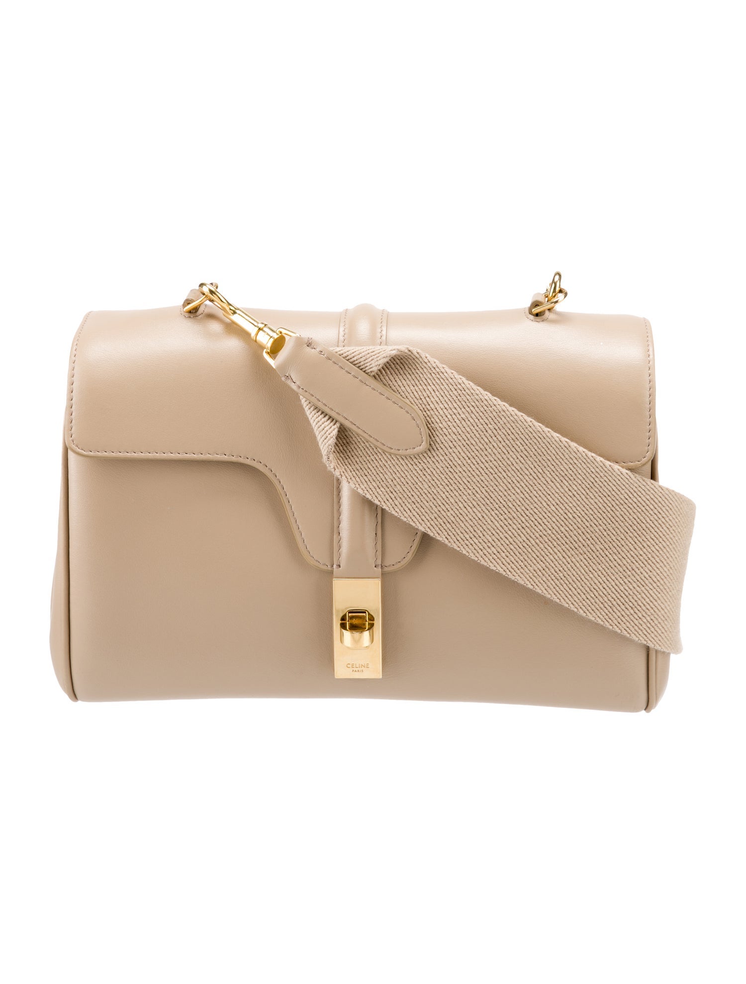 Celine Leather Soft 16 Teen 2022