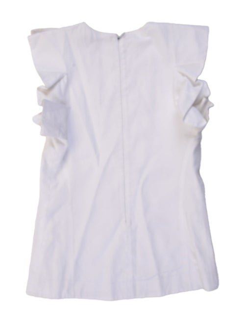 Celine Mock Neck Short Sleeve Top