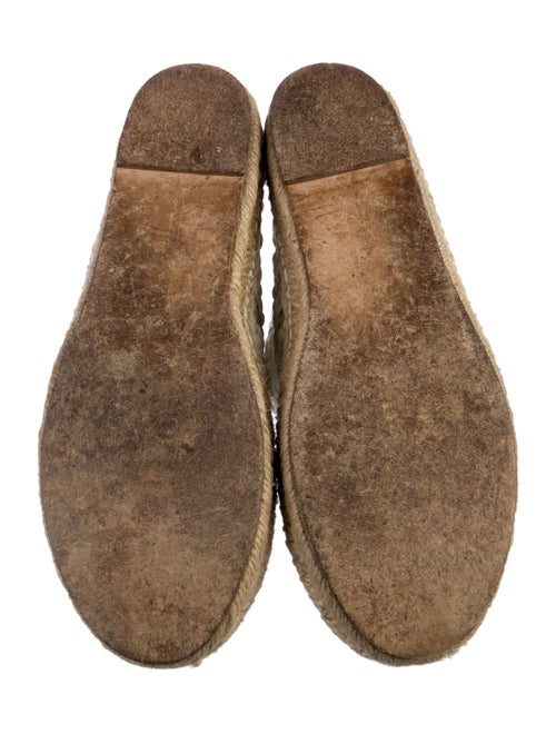 Celine Leather Braided Accents Lace-Up Boots