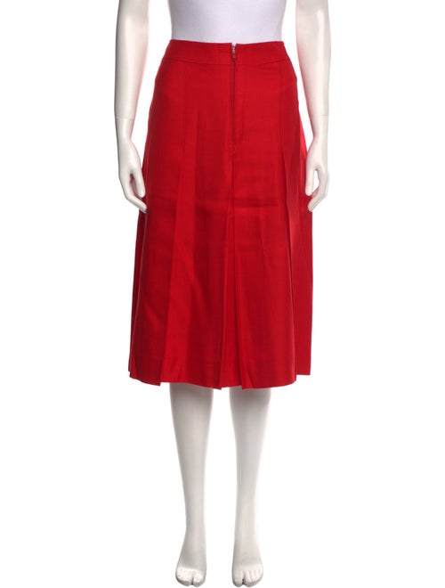 Celine Vintage Knee-Length Skirt