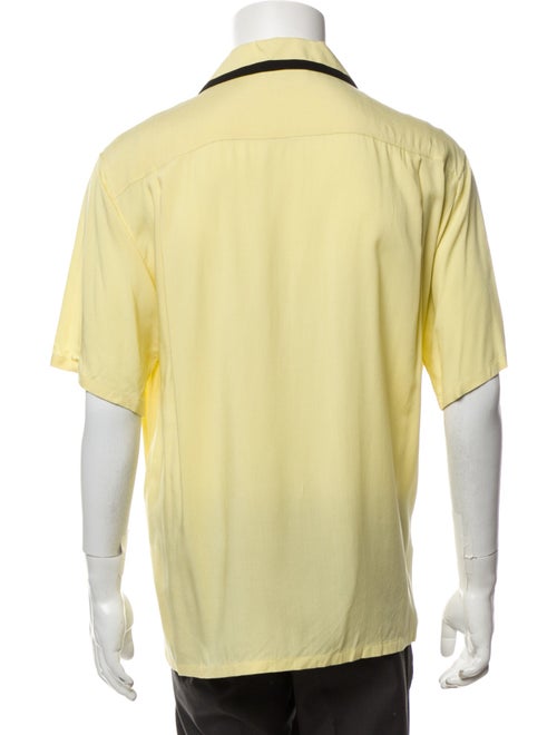 Celine Graphic Print Short Sleeve Shirt