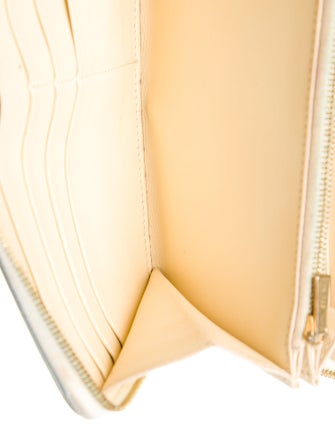 Celine Leather Continental Wallet