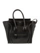 Celine Leather Luggage Micro