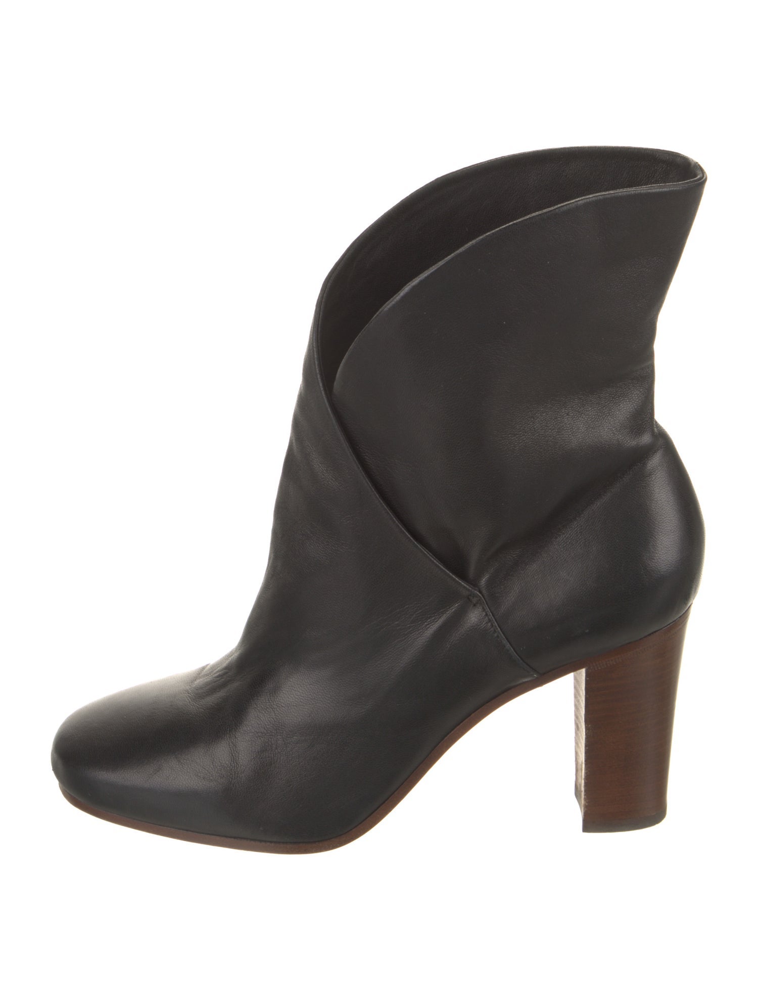 Celine Leather Boots