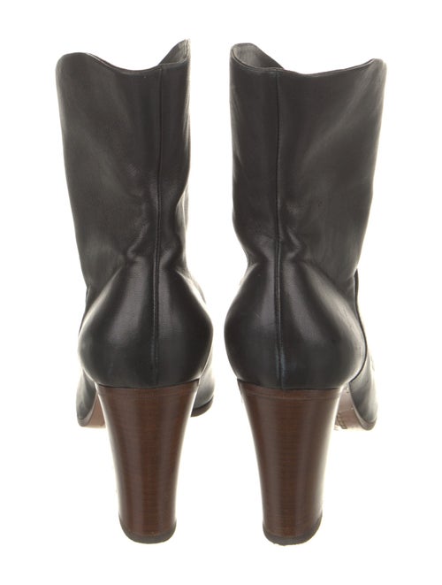 Celine Leather Boots