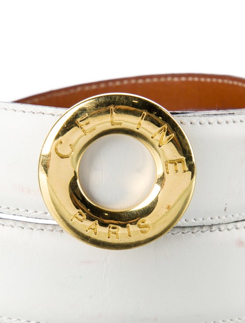 Celine Leather Waist Belt