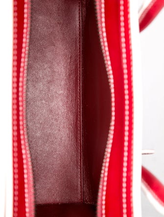 Celine Leather Luggage Nano