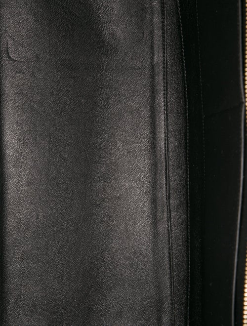 Celine Wool Double Zipper Trapeze Medium