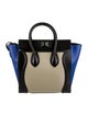 Celine Leather Luggage Mini