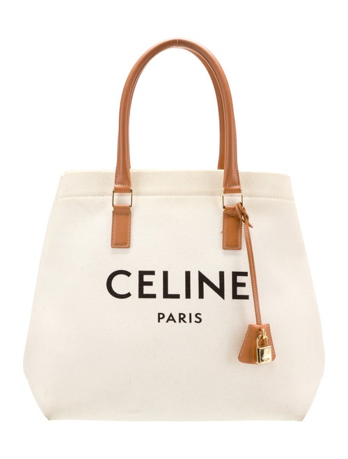 Celine Canvas Horizontal Cabas