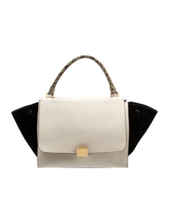 Celine Leather Trapeze Medium