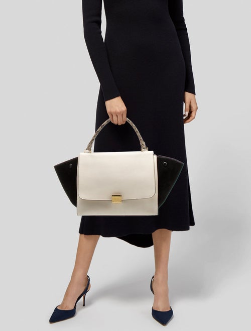 Celine Leather Trapeze Medium
