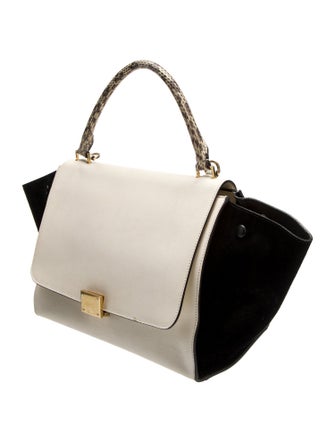 Celine Leather Trapeze Medium