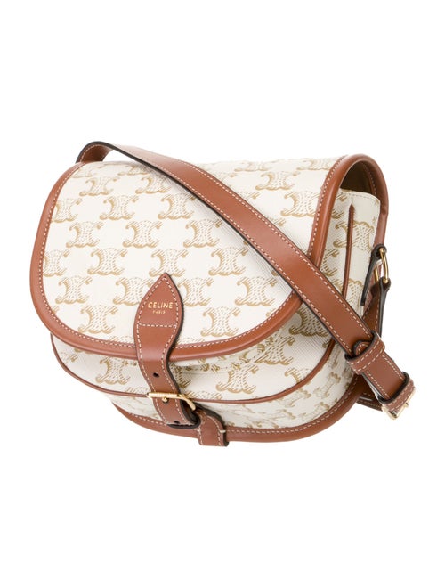 Celine Triomphe Folco Medium