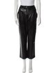 Celine Lambskin Straight Leg Pants