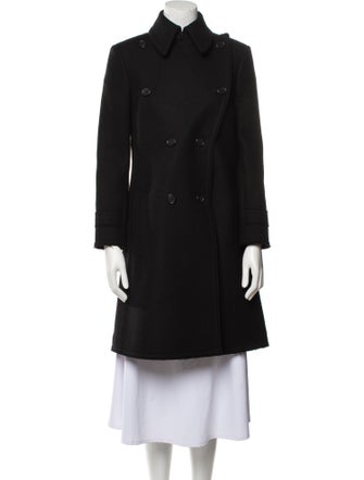 Celine Wool Trench Coat