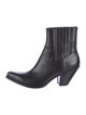Celine Leather Western Boots