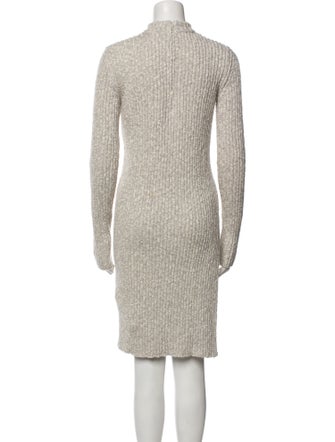 Celine Turtleneck Knee-Length Dress
