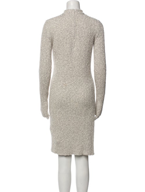 Celine Turtleneck Knee-Length Dress