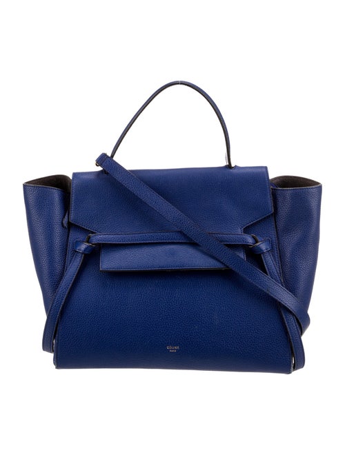 Celine Leather Belt Bag Mini