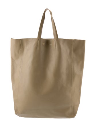 Celine Leather Horizontal Cabas Vertical