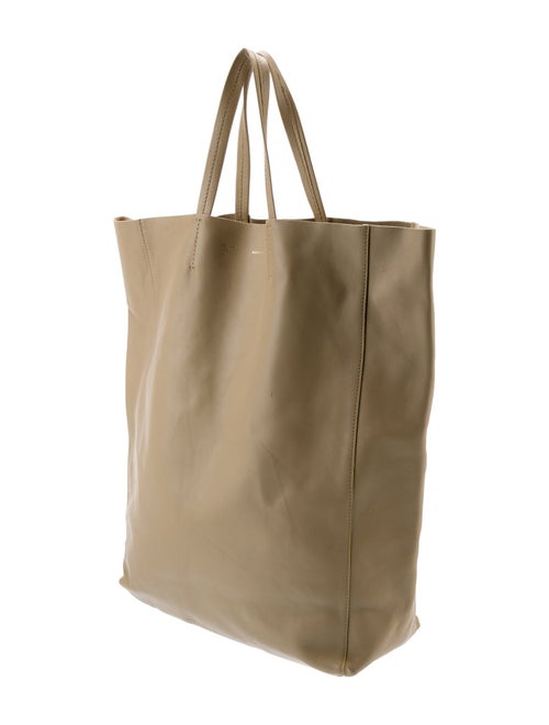 Celine Leather Horizontal Cabas Vertical