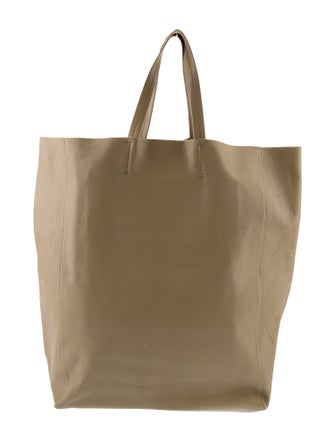 Celine Leather Horizontal Cabas Vertical