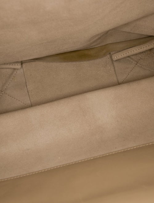 Celine Leather Horizontal Cabas Vertical