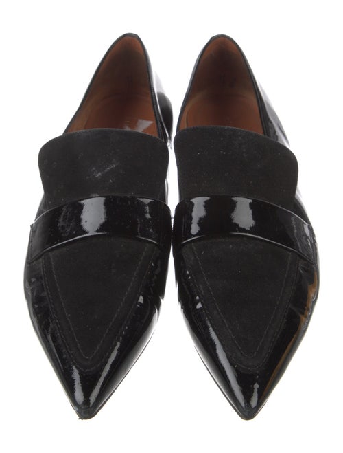 Celine Patent Leather Loafers