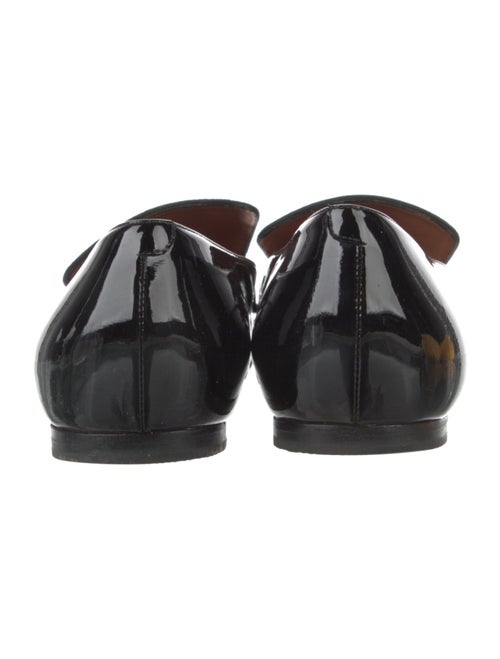 Celine Patent Leather Loafers