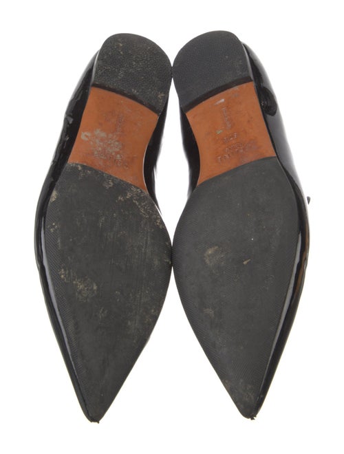 Celine Patent Leather Loafers