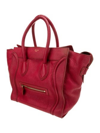 Celine Calfskin Luggage Mini