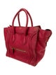 Celine Calfskin Luggage Mini