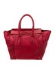 Celine Calfskin Luggage Mini