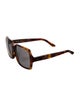 Celine Square Tinted Sunglasses