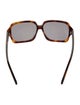 Celine Square Tinted Sunglasses