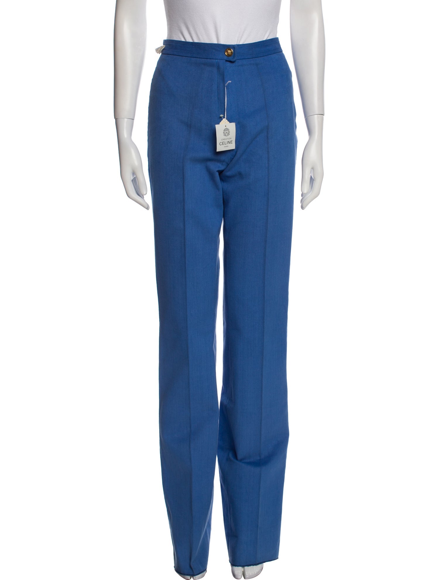 Celine Vintage Straight Leg Pants w/ Tags