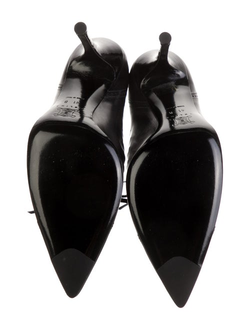 Celine Leather Mules