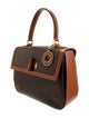 Celine Macadam Top Handle Bag Vintage